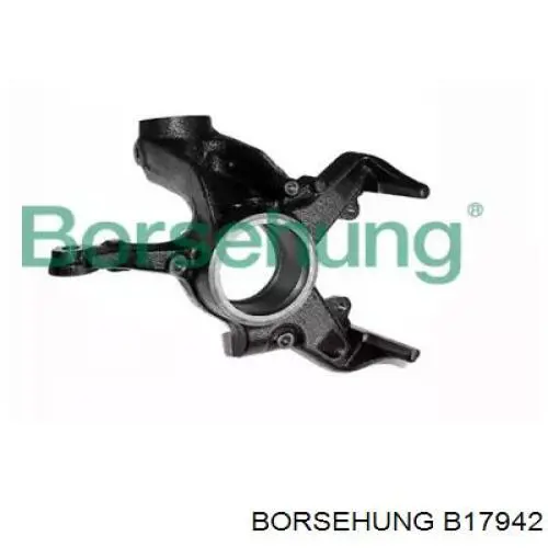 Купити B17942 Borsehung Цапфа поворотна права