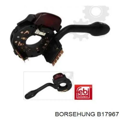 Перемикач підрульовий, лівий Borsehung B17967 ціна, від 16.90 USD