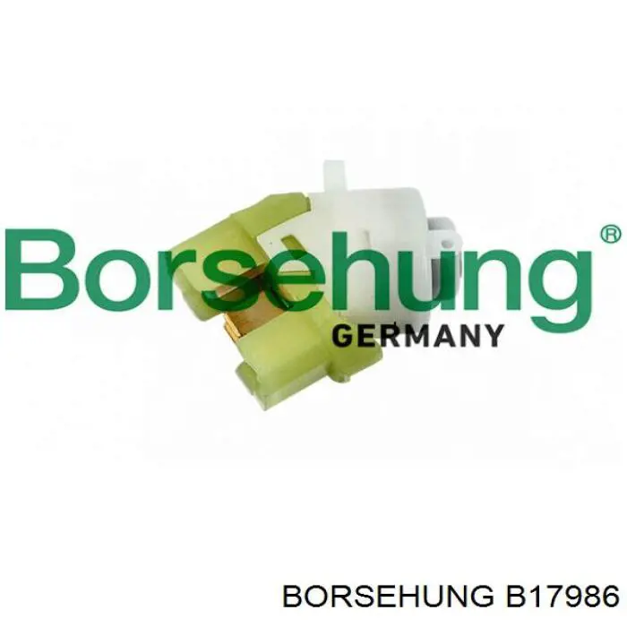 B17986 Borsehung замок запалювання, контактна група