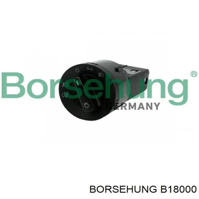 Купити B18000 Borsehung Перемикач світла фар, на "торпеді"