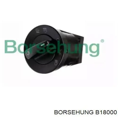 B18000 Borsehung перемикач світла фар, на "торпеді"