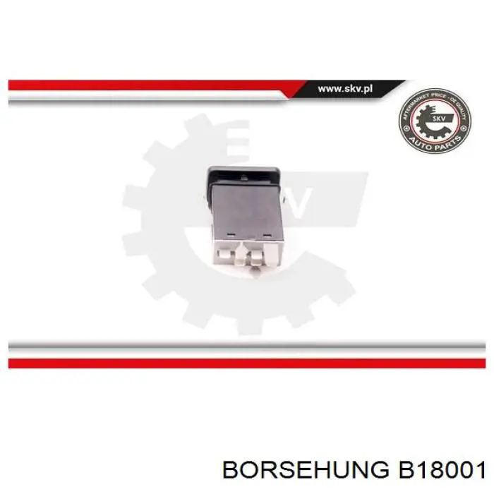 Кнопка включення аварійної сигналізації Borsehung B18001 ціна, від 11.66 USD