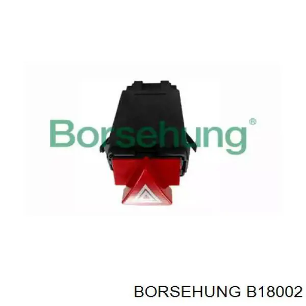 B18002 Borsehung кнопка включення аварійного сигналу