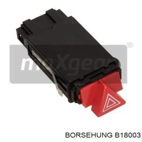 Кнопка включення аварійної сигналізації Borsehung B18003 ціна, від 28.02 USD