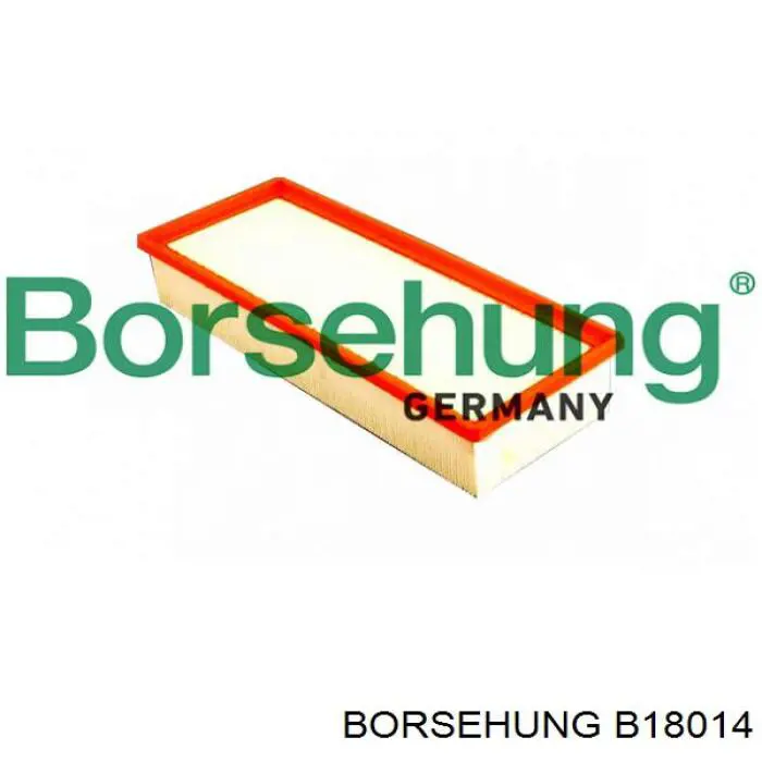 Купити B18014 Borsehung Автомобільний фільтр повітря