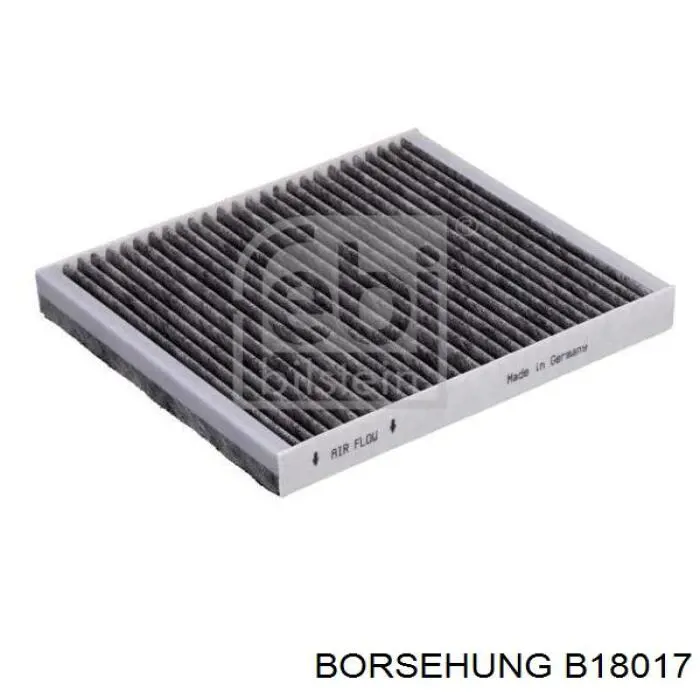 Фільтр салону B18017 Borsehung