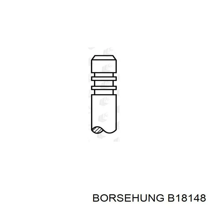 B18148 Borsehung Клапана двигуна, комплект