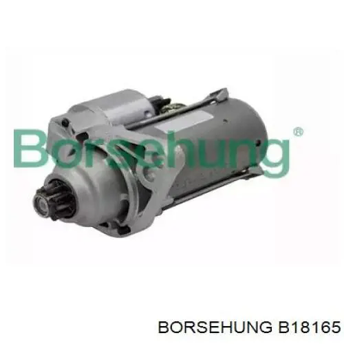 Стартер Borsehung B18165 ціна, від 71.92 USD