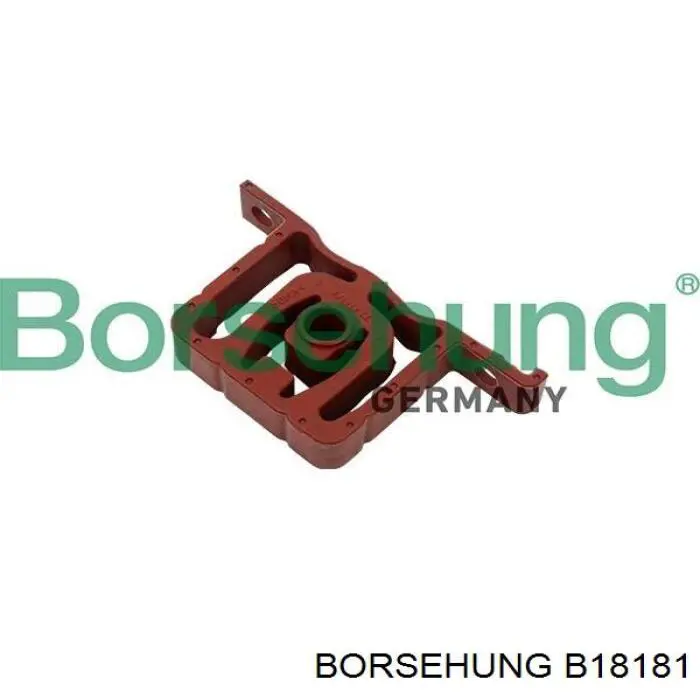 Подушка кріплення глушника Borsehung B18181 ціна, від 3.74 USD