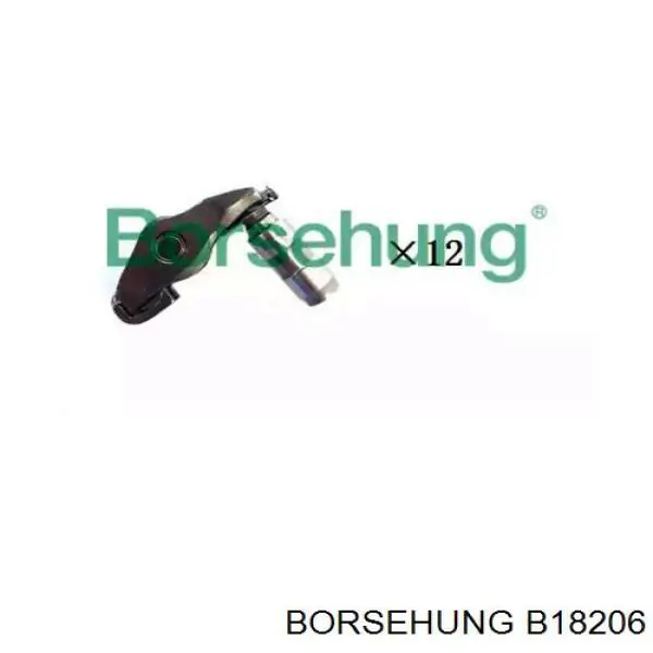 Штовхач клапана гідравлічний Borsehung B18206 ціна, від 5.28 USD