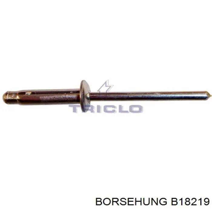 Купити B18219 Borsehung Подушка (опора) двигуна, ліва