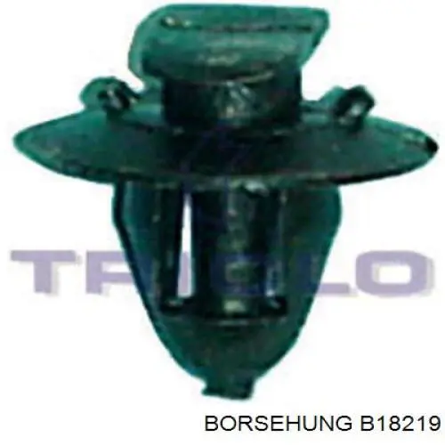 Подушка (опора) двигуна, ліва Borsehung B18219