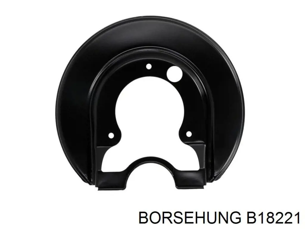 B18221 Borsehung диск опорний, заднього гальм. барабана, правий
