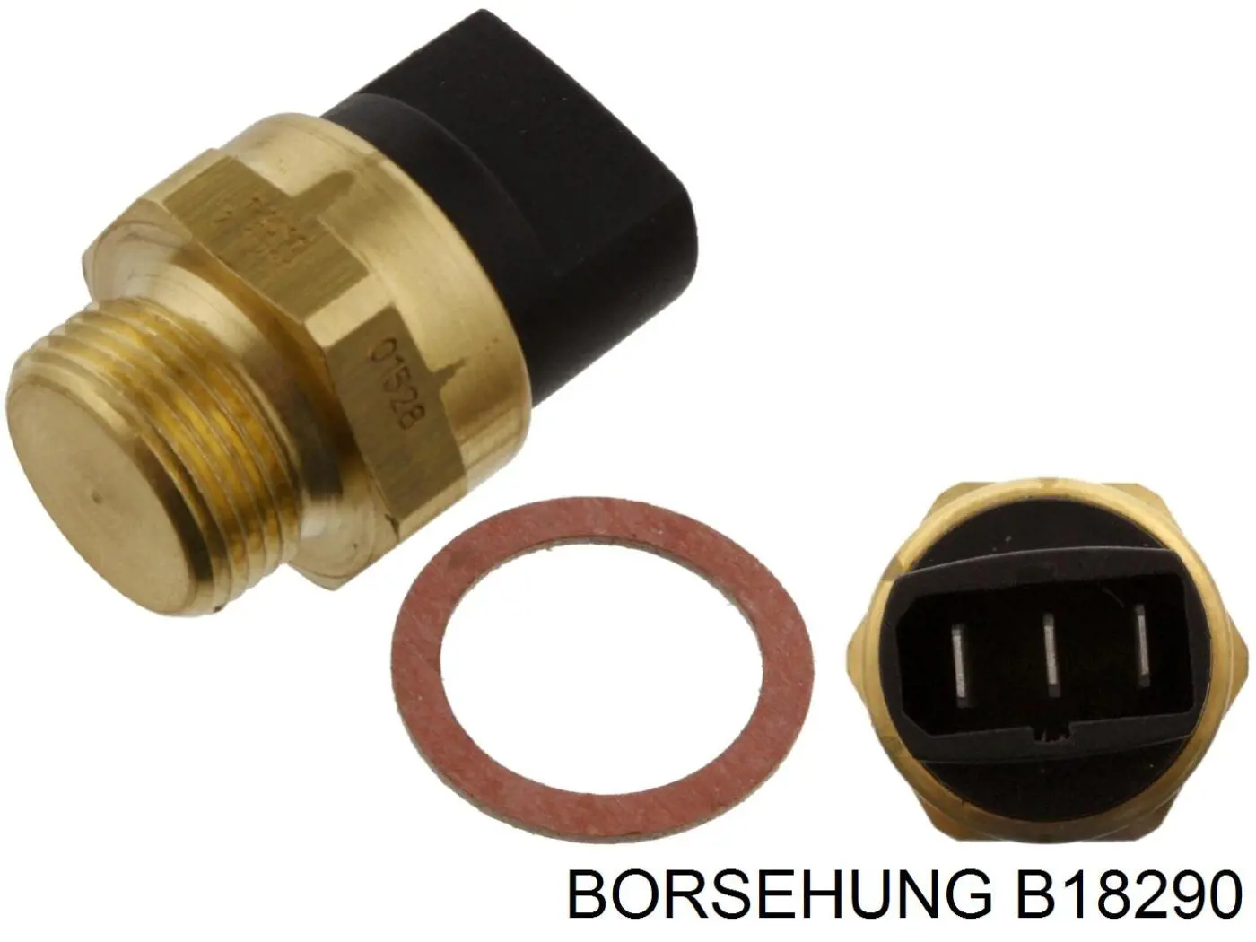 B18290 Borsehung термо-датчик включення вентилятора радіатора