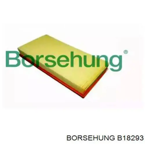 Купити B18293 Borsehung Автомобільний фільтр повітря