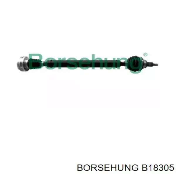 Піввісь передня, права Borsehung B18305 ціна, від 38.70 USD