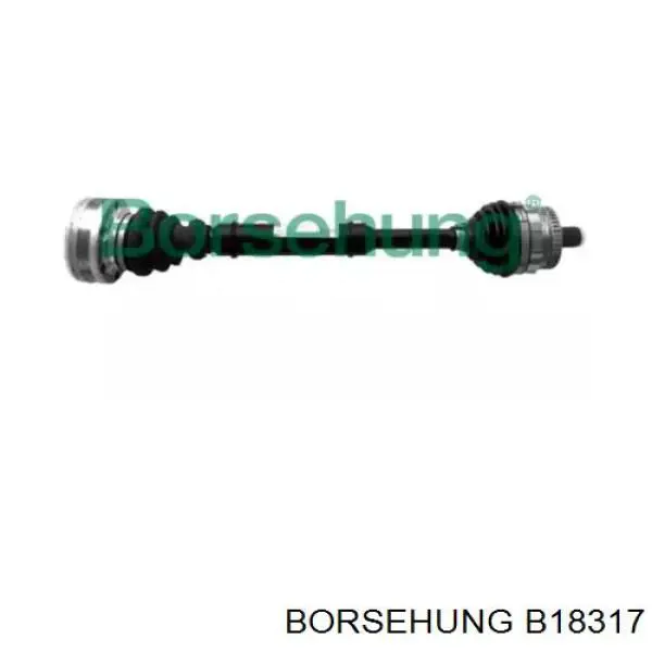 Купити B18317 Borsehung Піввісь права