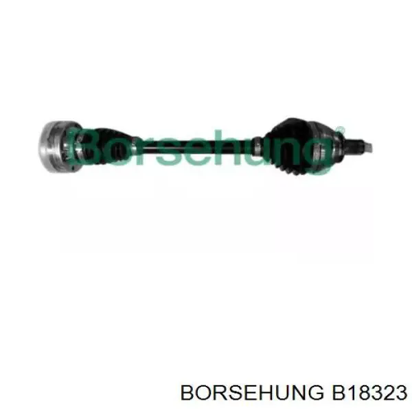 Привід передній лівий Borsehung B18323 ціна, від 67.00 USD