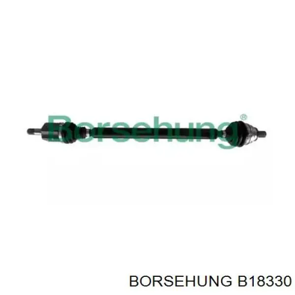 B18330 Borsehung піввісь (привід передня, права)