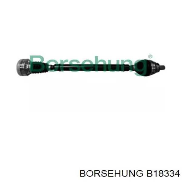 B18334 Borsehung Привід передній правий