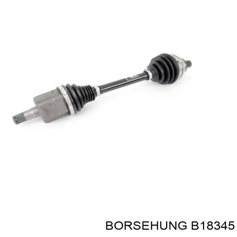 Привід передній лівий Borsehung B18345 ціна, від 118.18 USD