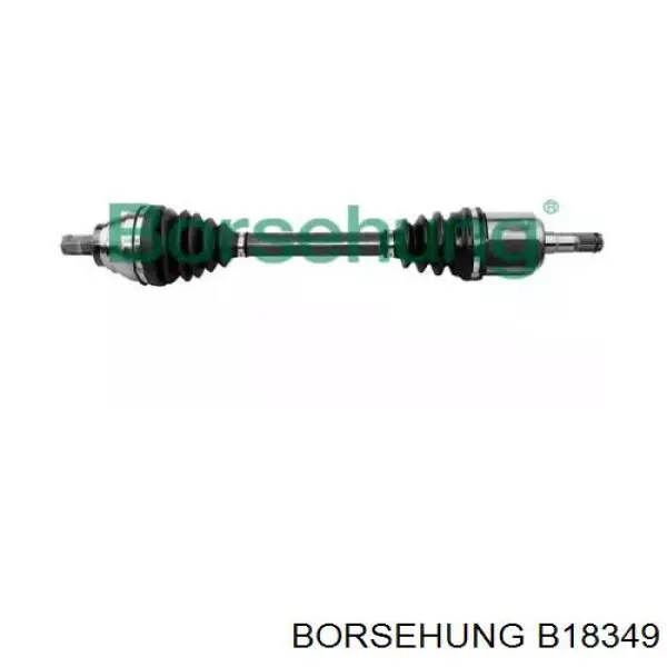 Ліва піввісь 36277 GKN-Spidan