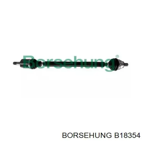 Привід передній лівий Borsehung B18354 ціна, від 77.91 USD