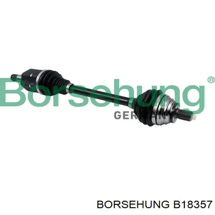 B18357 Borsehung піввісь (привід передня, ліва)
