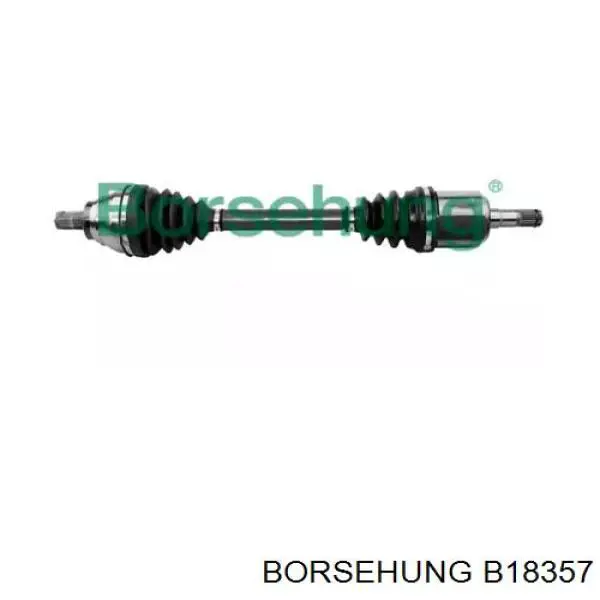 Привід передній лівий Borsehung B18357 ціна, від 89.68 USD