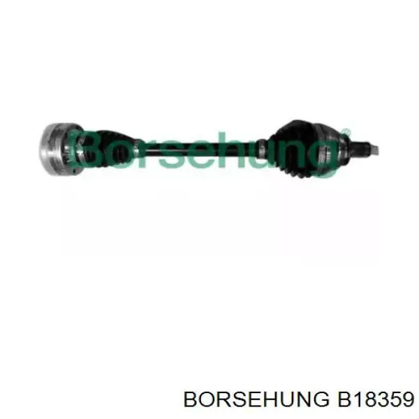 Привід передній лівий Borsehung B18359 ціна, від 70.46 USD