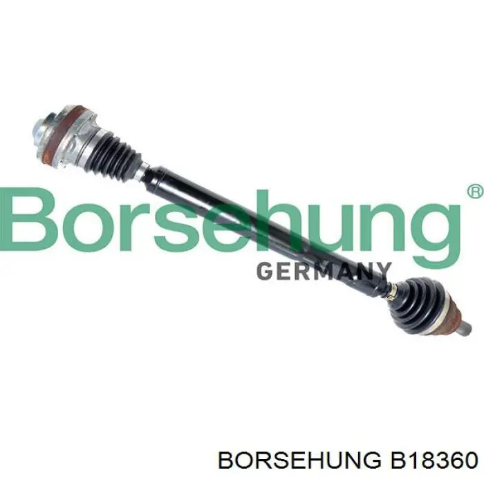 Купити B18360 Borsehung Піввісь права