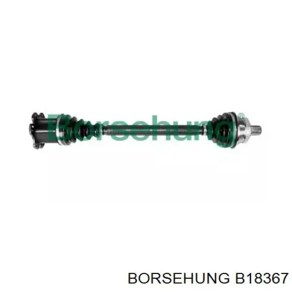 B18367 Borsehung піввісь (привід передня, права)