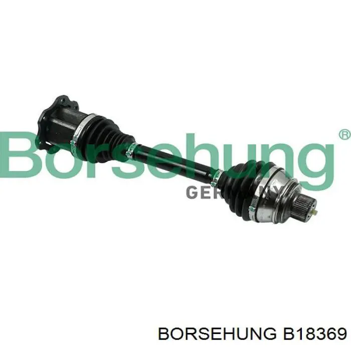 Вісь передня Borsehung B18369 ціна, від 77.40 USD