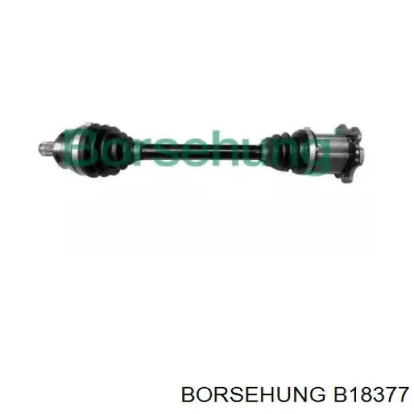 Вісь передня Borsehung B18377 ціна, від 112.87 USD