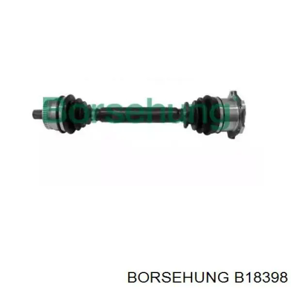 Вісь передня Borsehung B18398 ціна, від 141.83 USD