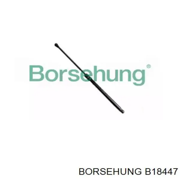 B18447 Borsehung Амортизатор кришки багажника / двері 3/5-ї задньої