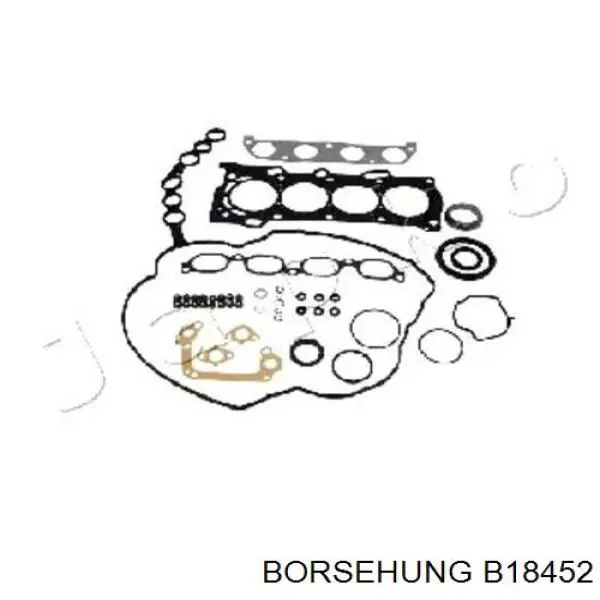 B18452 Borsehung амортизатор капота