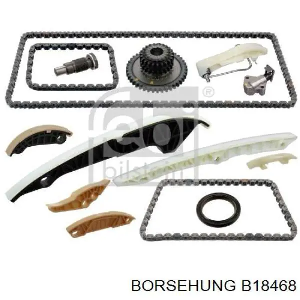 Купити B18468 Borsehung Комплект ланцюга ГРМ