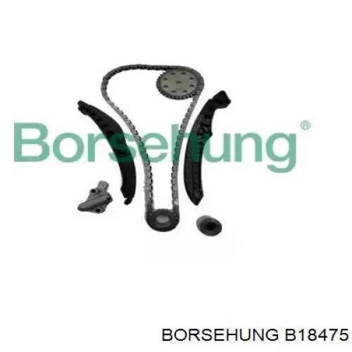 Ланцюг ГРМ, комплект Borsehung B18475 ціна, від 87.21 USD