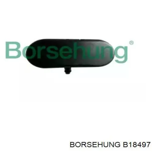 Форсунка омивача скла лобового, права Borsehung B18497 ціна, від 9.03 USD