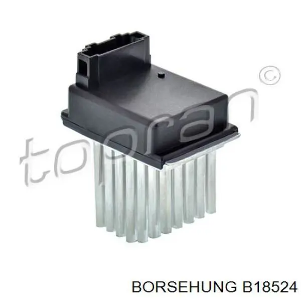 B18524 Borsehung резистор (опір пічки, обігрівача салону)