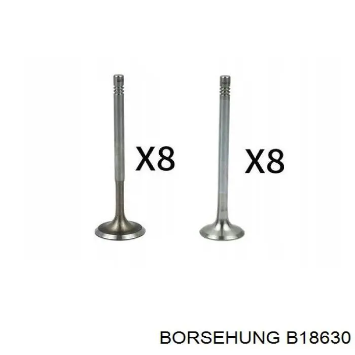 Вихлопний клапан Borsehung B18630 ціна, від 8.59 USD