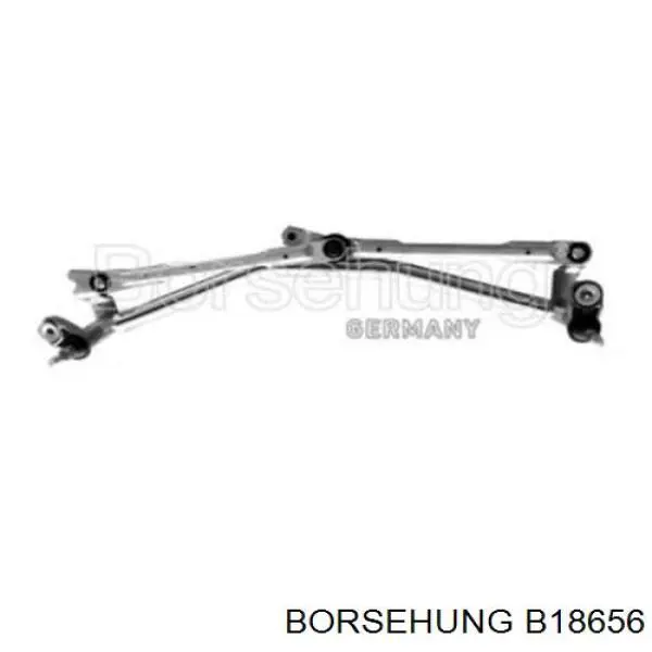 Трапеція щіток лобового скла Borsehung B18656 ціна, від 26.44 USD