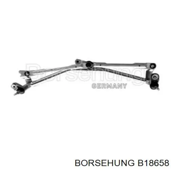 Трапеція щіток лобового скла Borsehung B18658 ціна, від 53.09 USD