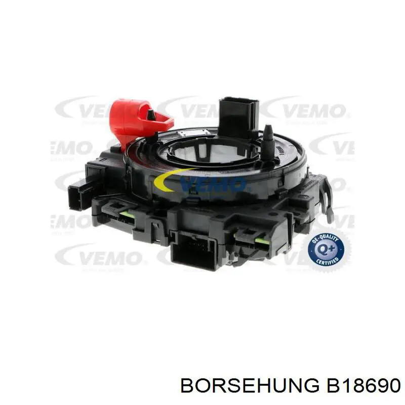 Шлейф керма Borsehung B18690 ціна, від 15.20 USD