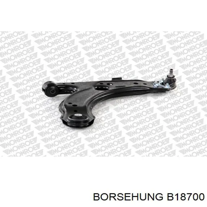 Кульова опора, нижня, права Borsehung B18700 ціна, від 13.21 USD