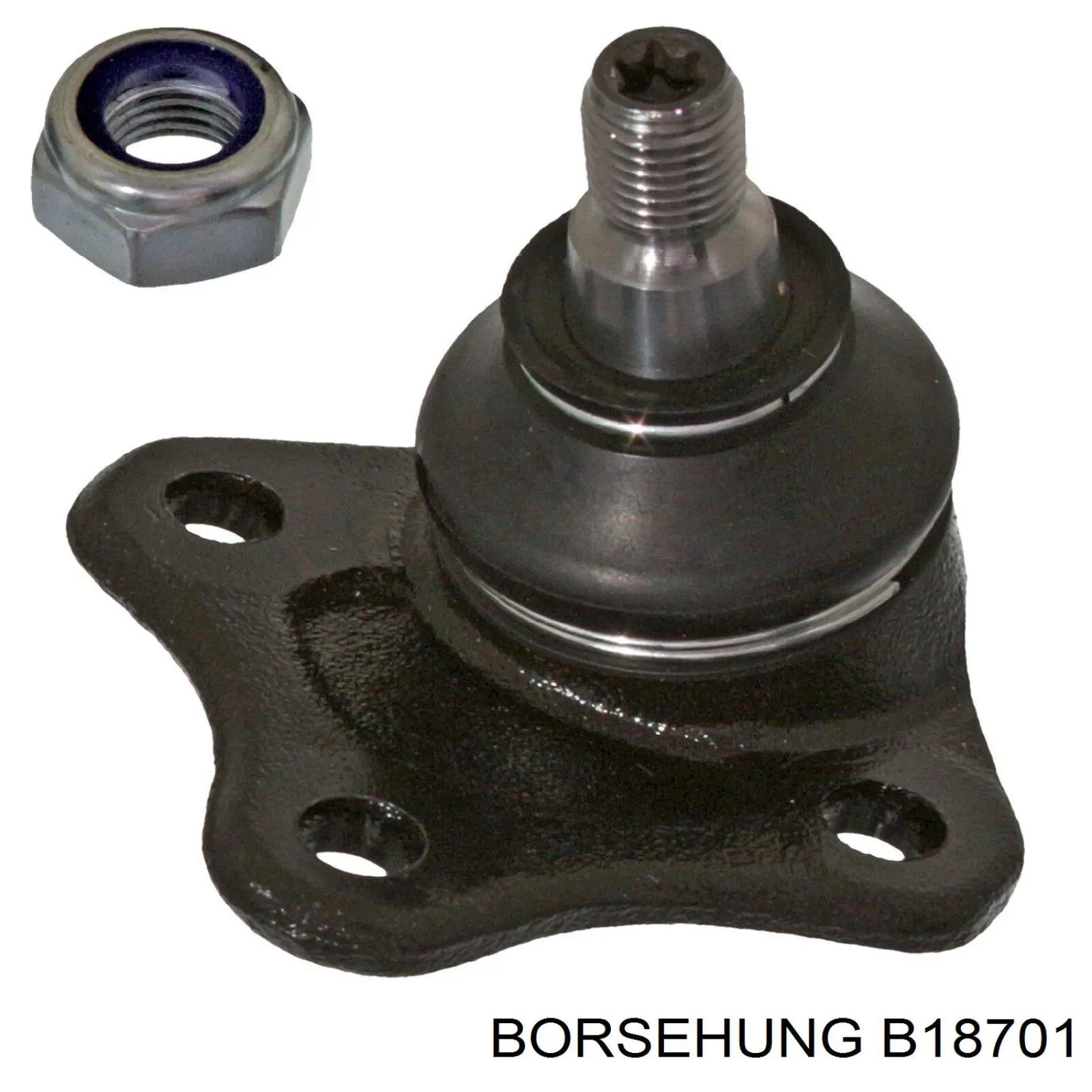 Кульова опора, нижня, ліва B18701 Borsehung