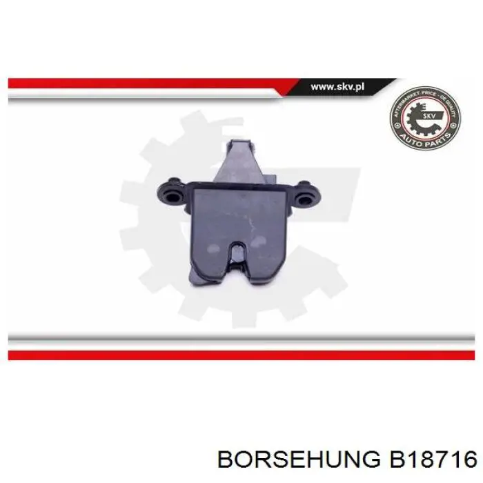 Замок дверей багажника Borsehung B18716 ціна, від 19.75 USD