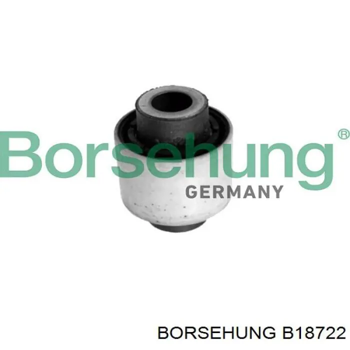 Купити B18722 Borsehung Сайлентблок цапфи задньої