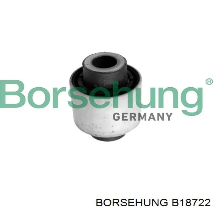 Купити B18722 Borsehung Сайлентблок цапфи задньої